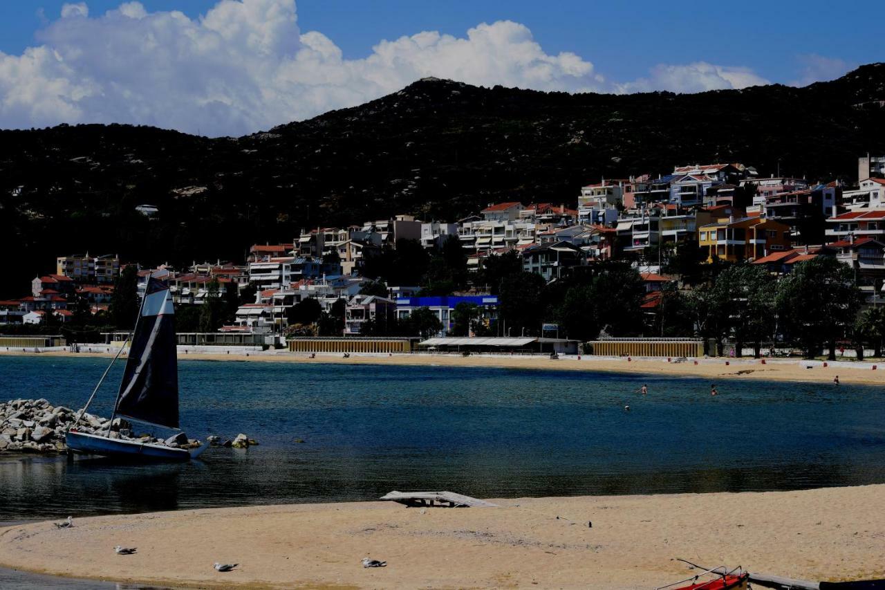 Appartamento Beach Side Apart I Kavala Esterno foto