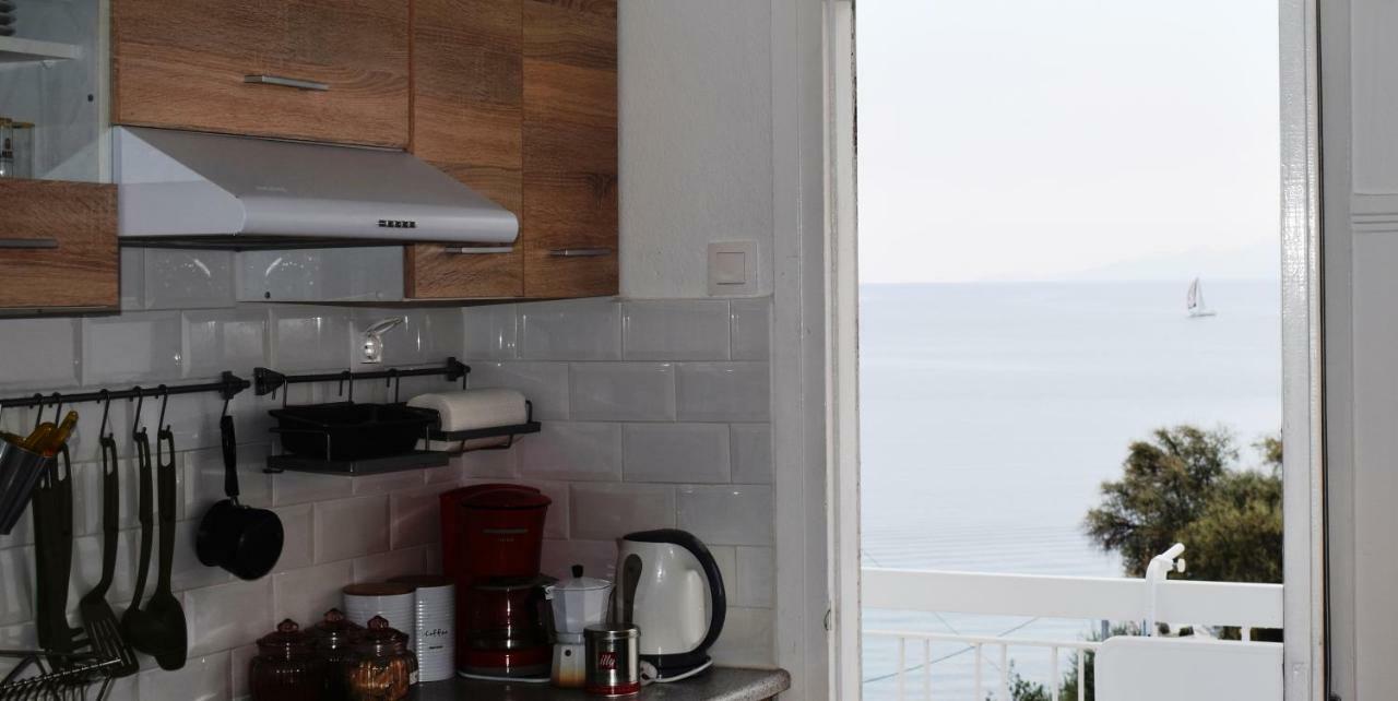 Appartamento Beach Side Apart I Kavala Esterno foto