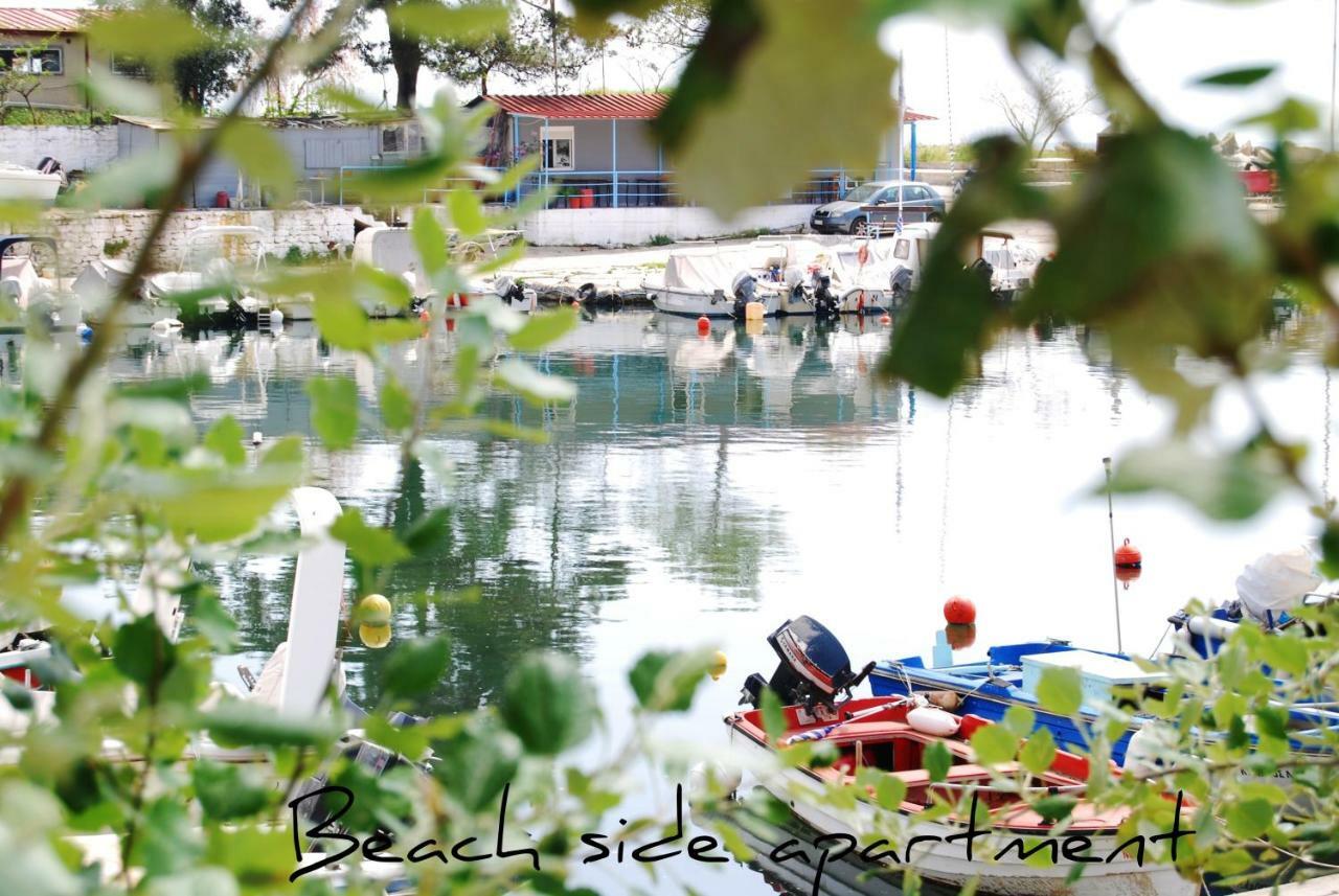 Appartamento Beach Side Apart I Kavala Esterno foto