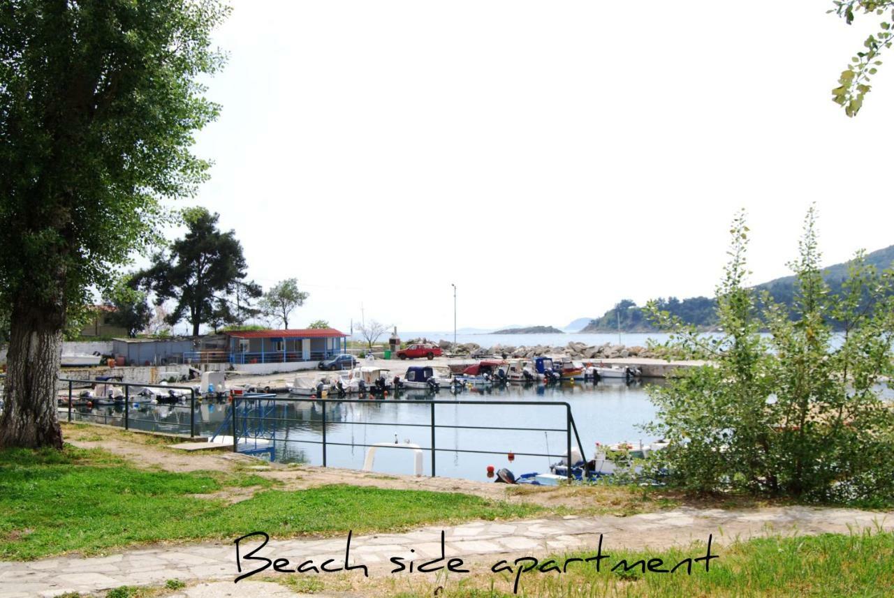 Appartamento Beach Side Apart I Kavala Esterno foto