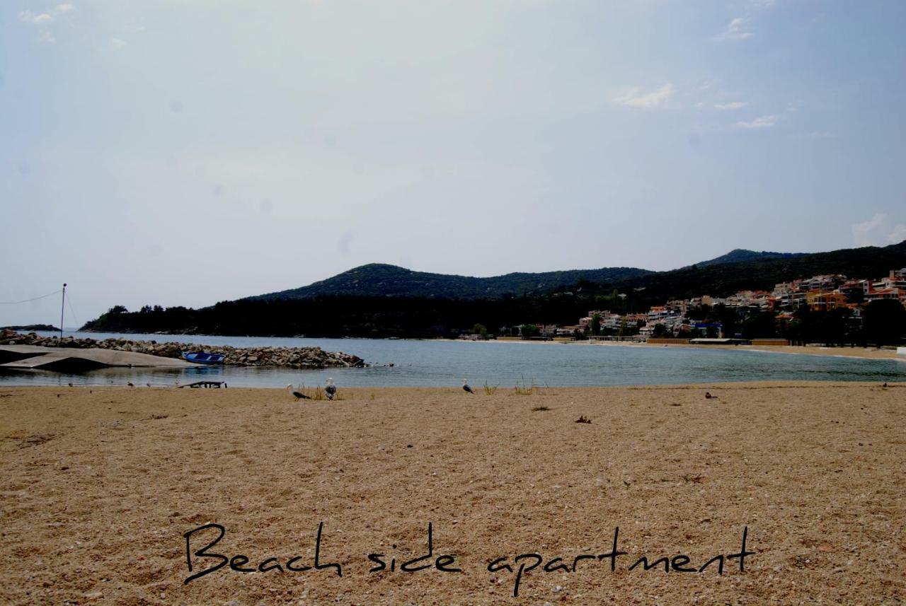 Appartamento Beach Side Apart I Kavala Esterno foto