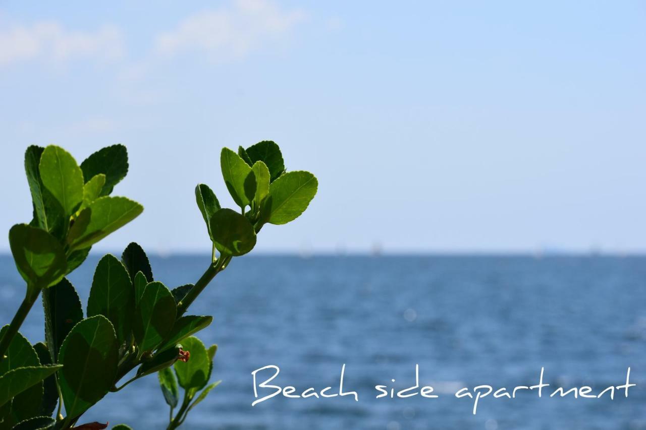 Appartamento Beach Side Apart I Kavala Esterno foto