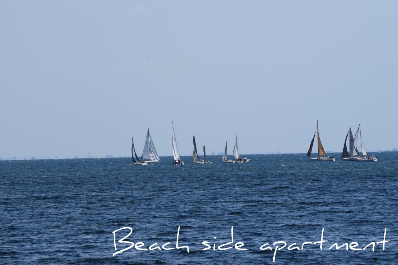 Appartamento Beach Side Apart I Kavala Esterno foto