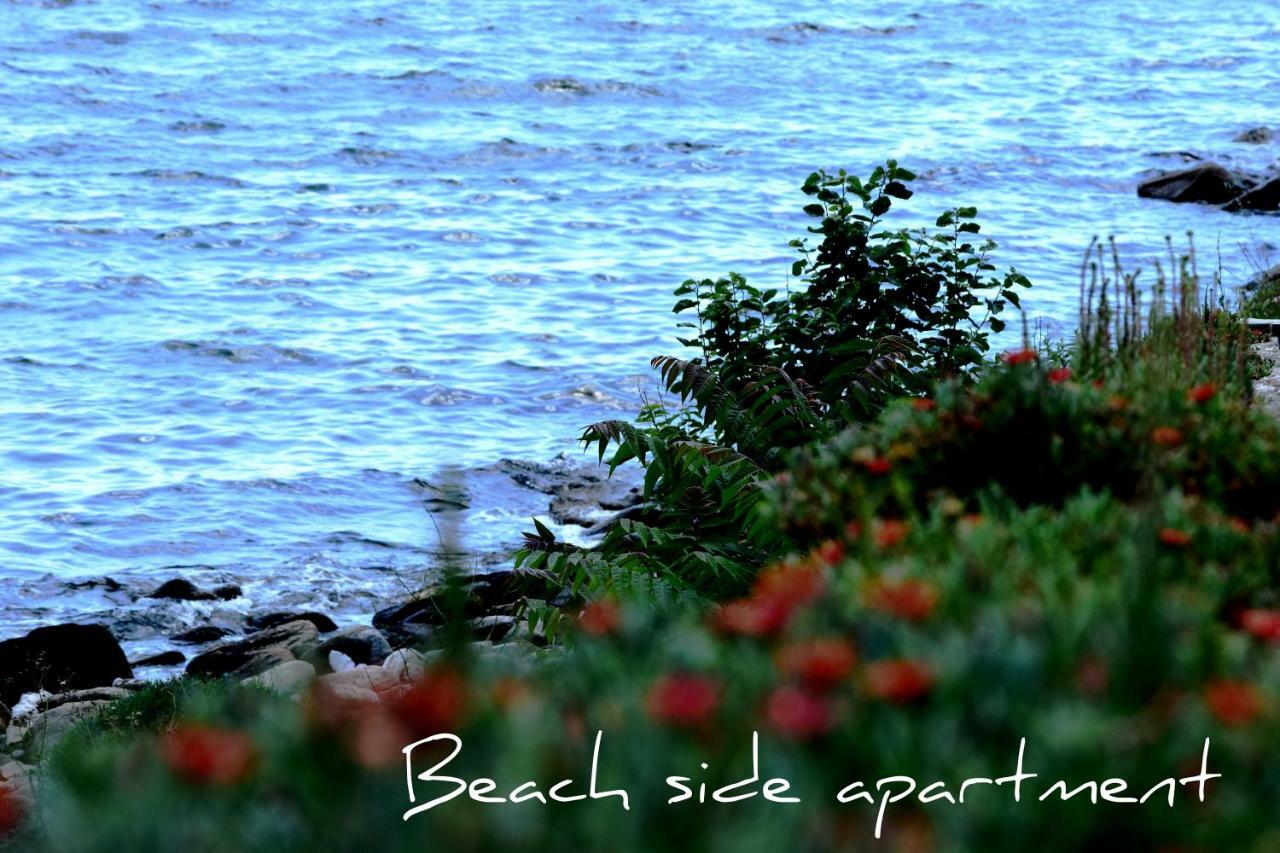 Appartamento Beach Side Apart I Kavala Esterno foto