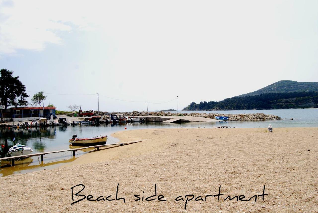 Appartamento Beach Side Apart I Kavala Esterno foto