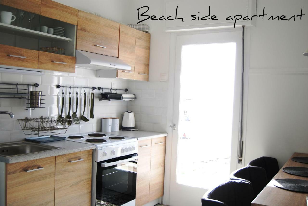 Appartamento Beach Side Apart I Kavala Esterno foto