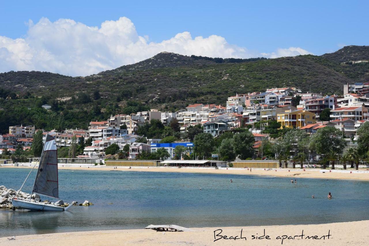 Appartamento Beach Side Apart I Kavala Esterno foto